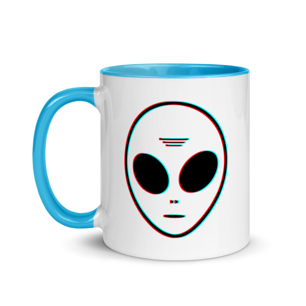 Alien Head - Mug - Unminced Words