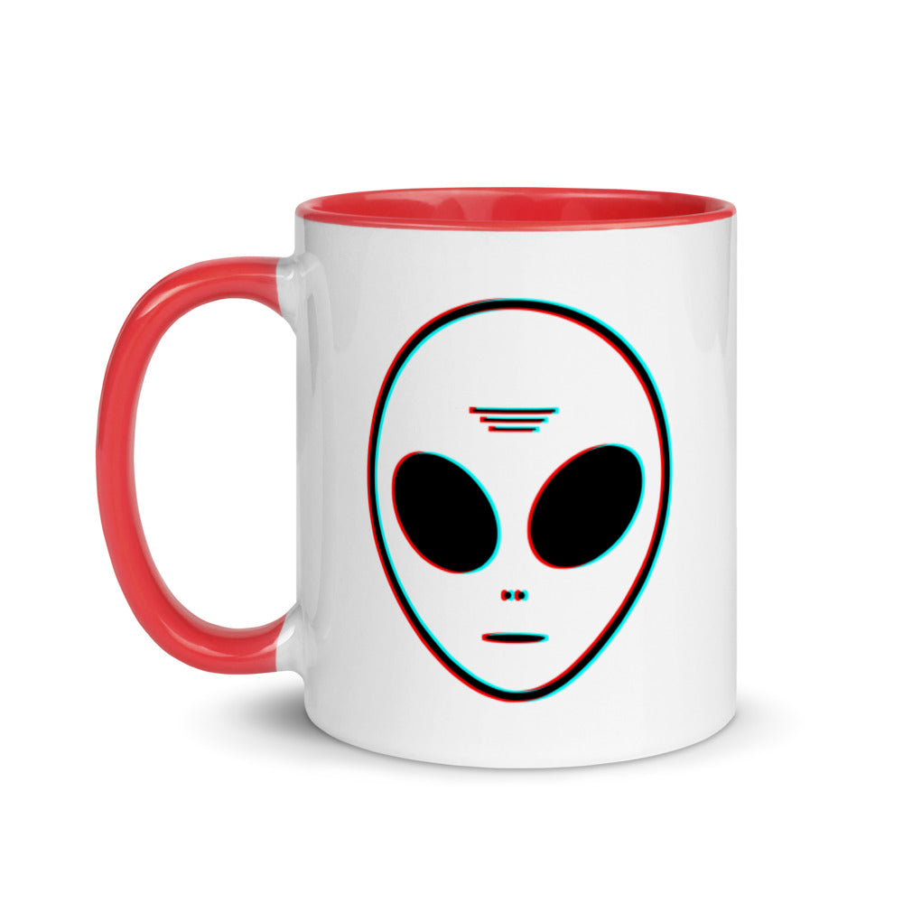 Alien Head - Mug - Unminced Words