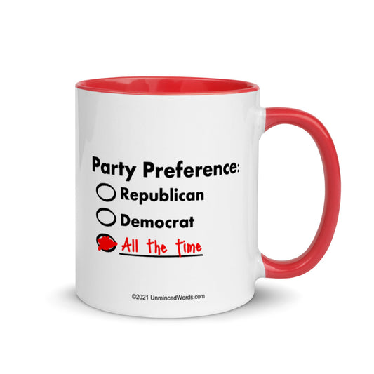 Party Preference - Mug