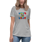 Love is Love - Women's Relaxed T-Shirt