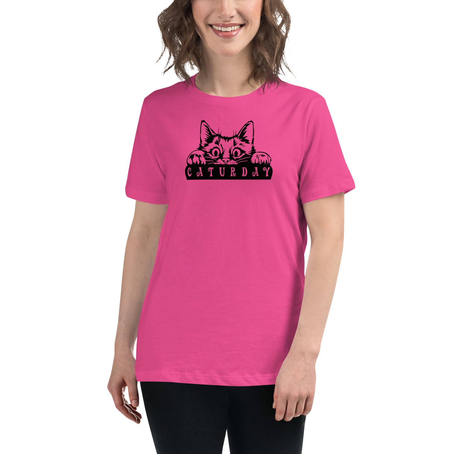 It's Carturday - Women's Relaxed T-Shirt