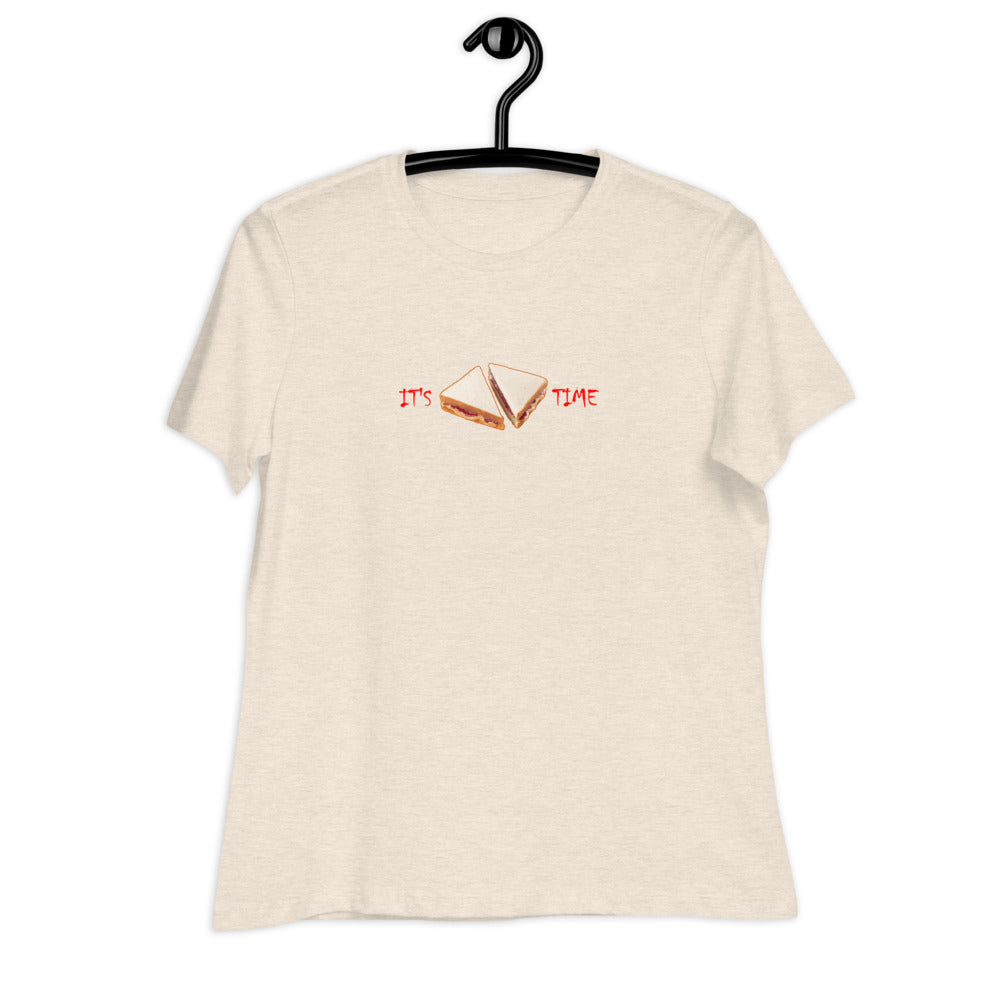 Peanut Butter & Jelly Time - Women's Relaxed T-Shirt