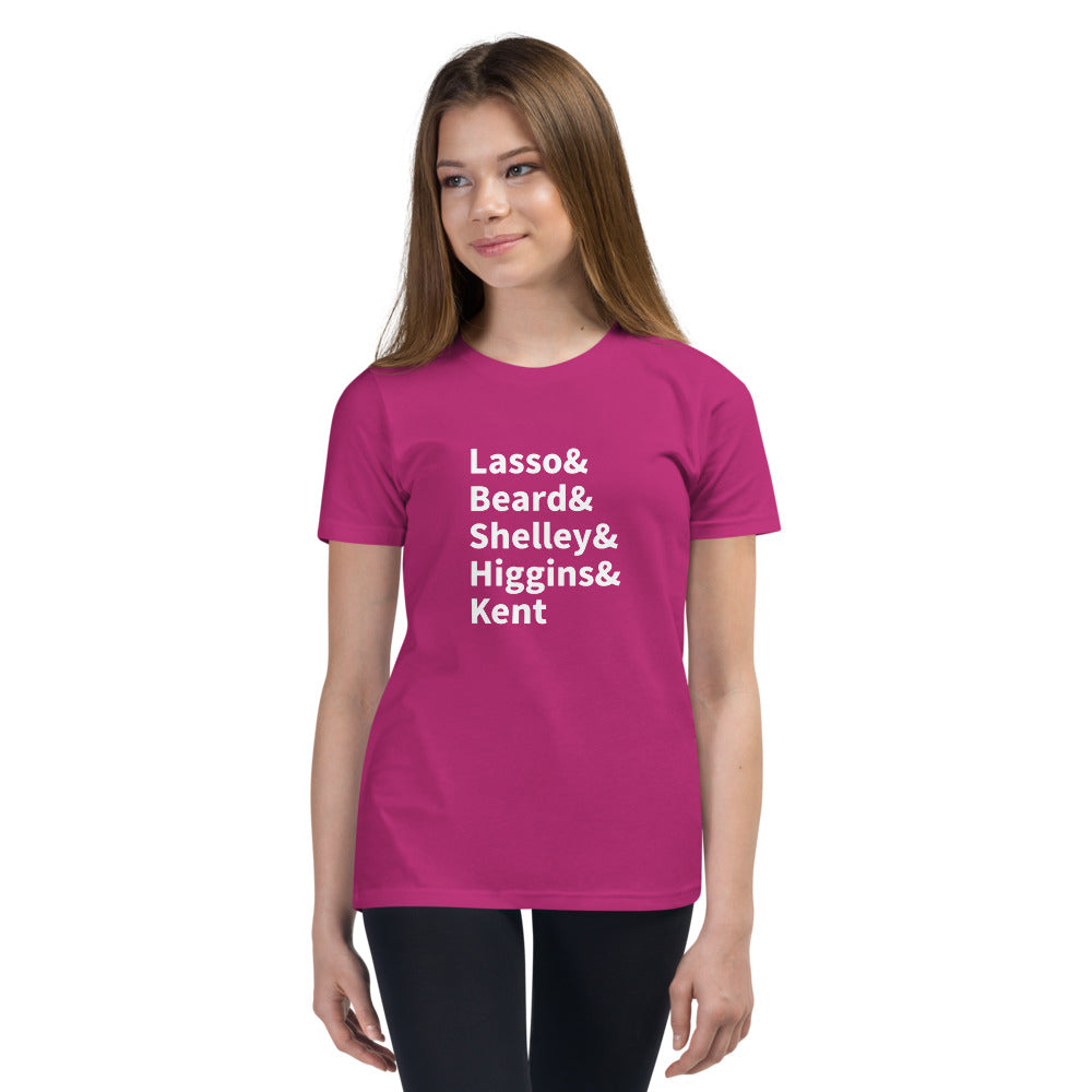 Coaches Who Inspire - Youth Short Sleeve T-Shirt