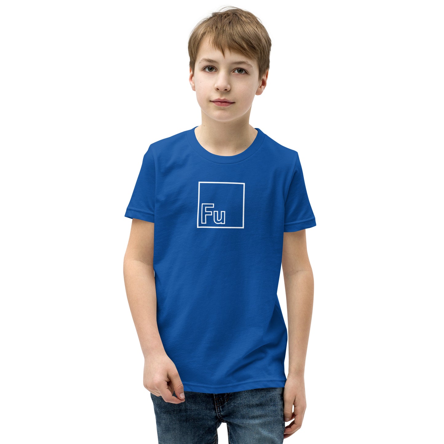 Fu - Youth Short Sleeve T-Shirt