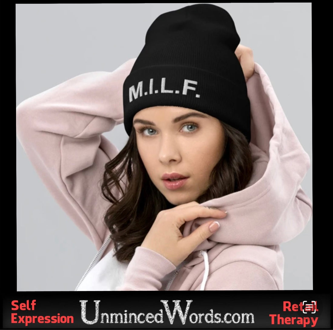 Stay warm with MILF-wear