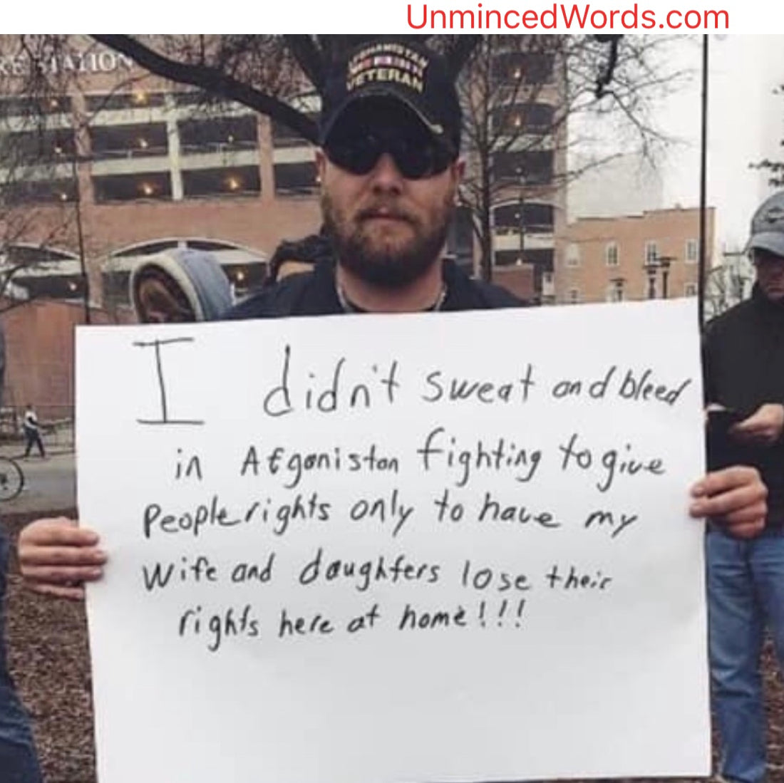 This guy don't mince his words