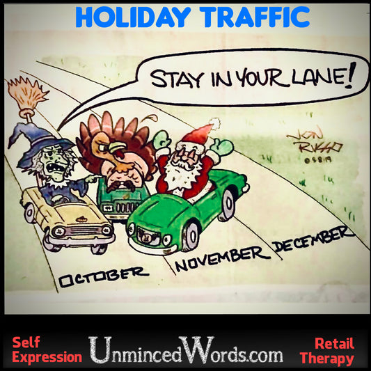 Stay in your lane, Santa!