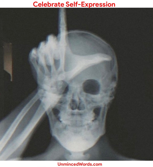 Celebrate self-expression