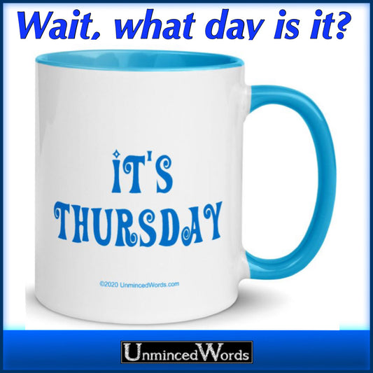 Wait, is it Tuesday or Friday?