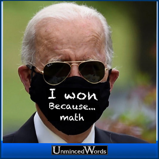 @realDonaldTrump Trump would have won if MATH hadn’t stolen the election from him!