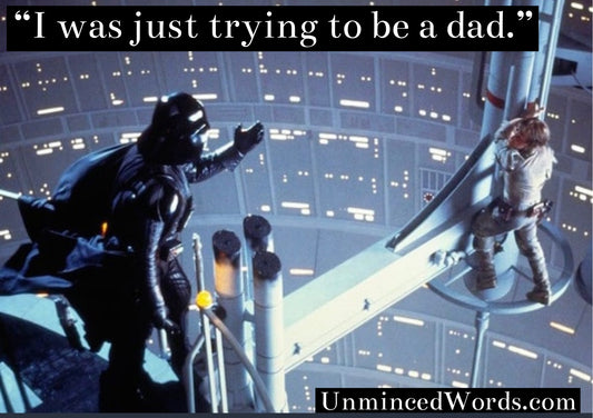 “I was just trying to be a dad.”