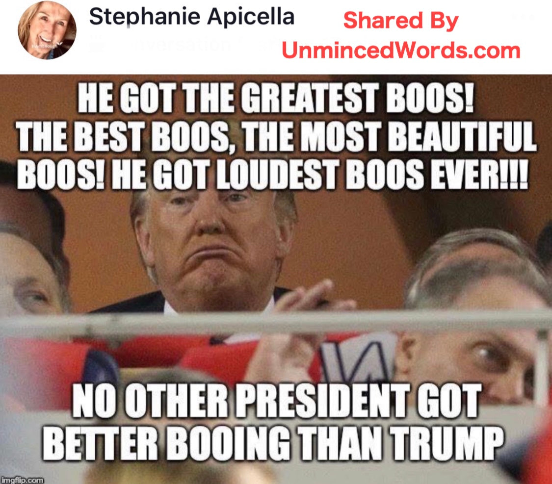 The greatest boos