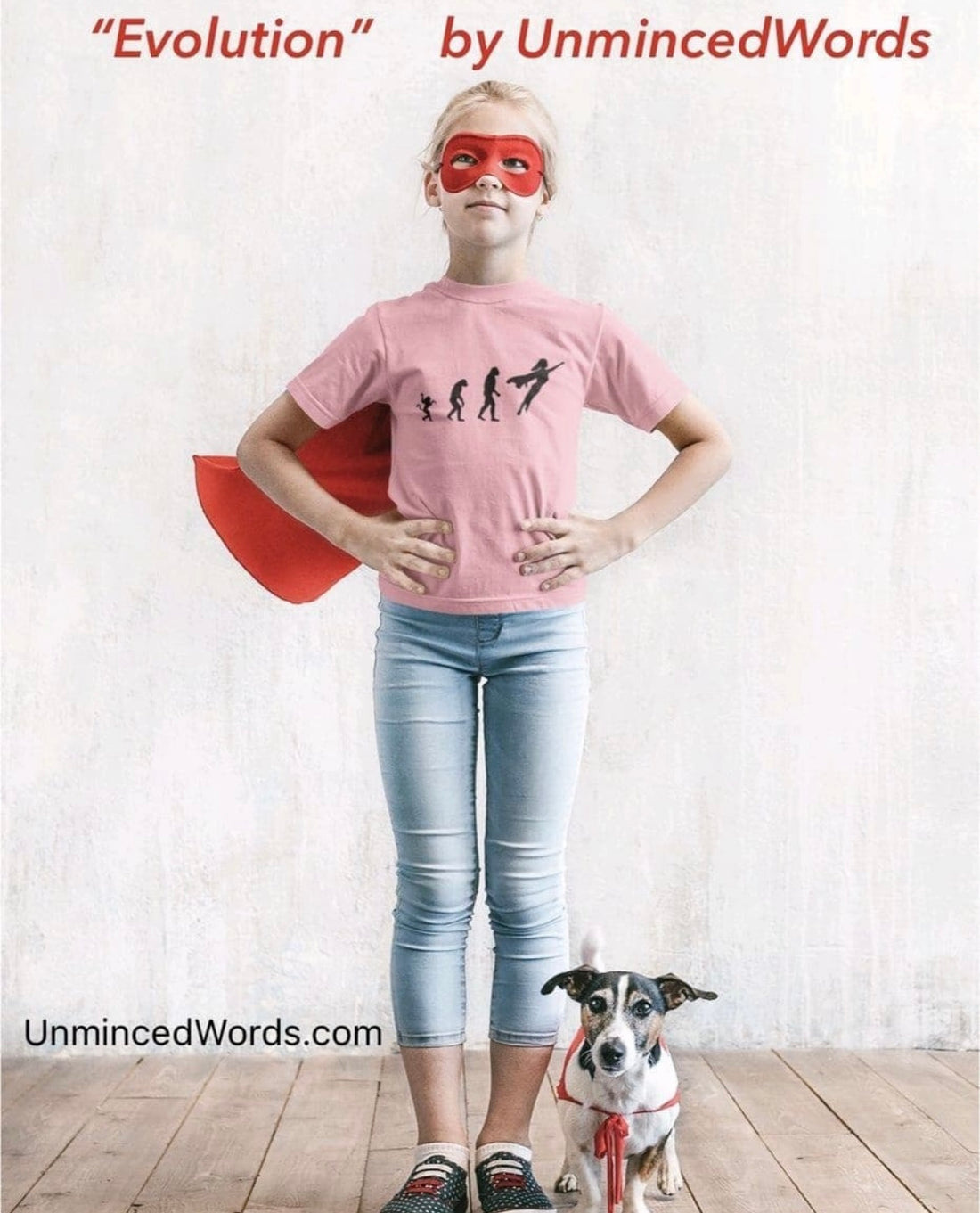 “EVOLUTION” is a proclamation and inspiration