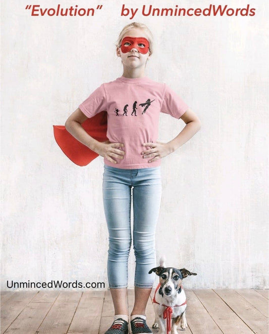 “EVOLUTION” is a proclamation and inspiration