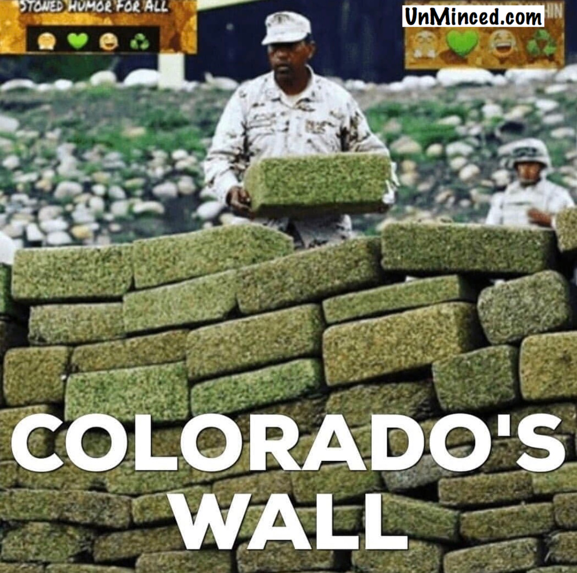 Colorado’s wall is being built!