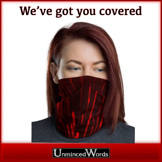We’ve got you covered - cool face cover
