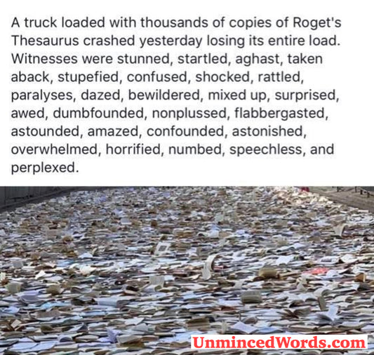 Love wordplay? So do we!