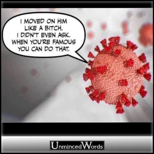 Covid & Trump political cartoon doesn’t mince words