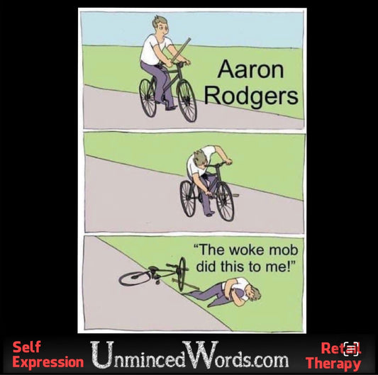 This Aaron Rodgers cartoon is dead on