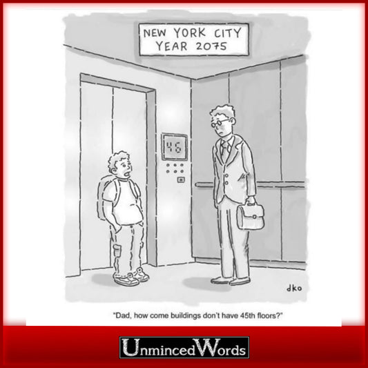 This political cartoon will elevate your day.