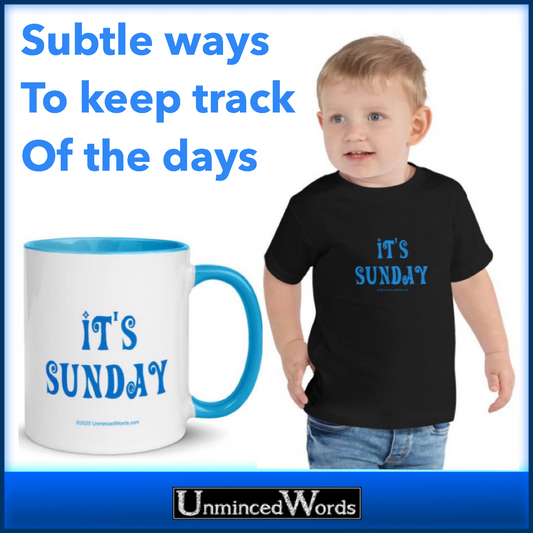 Subtle ways to keep track of the days