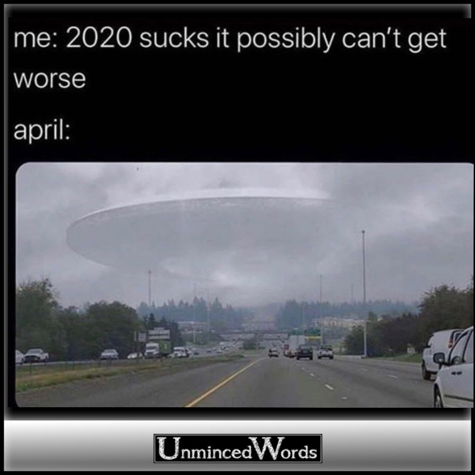 Just when you thought 2020 couldn’t get more bizarre