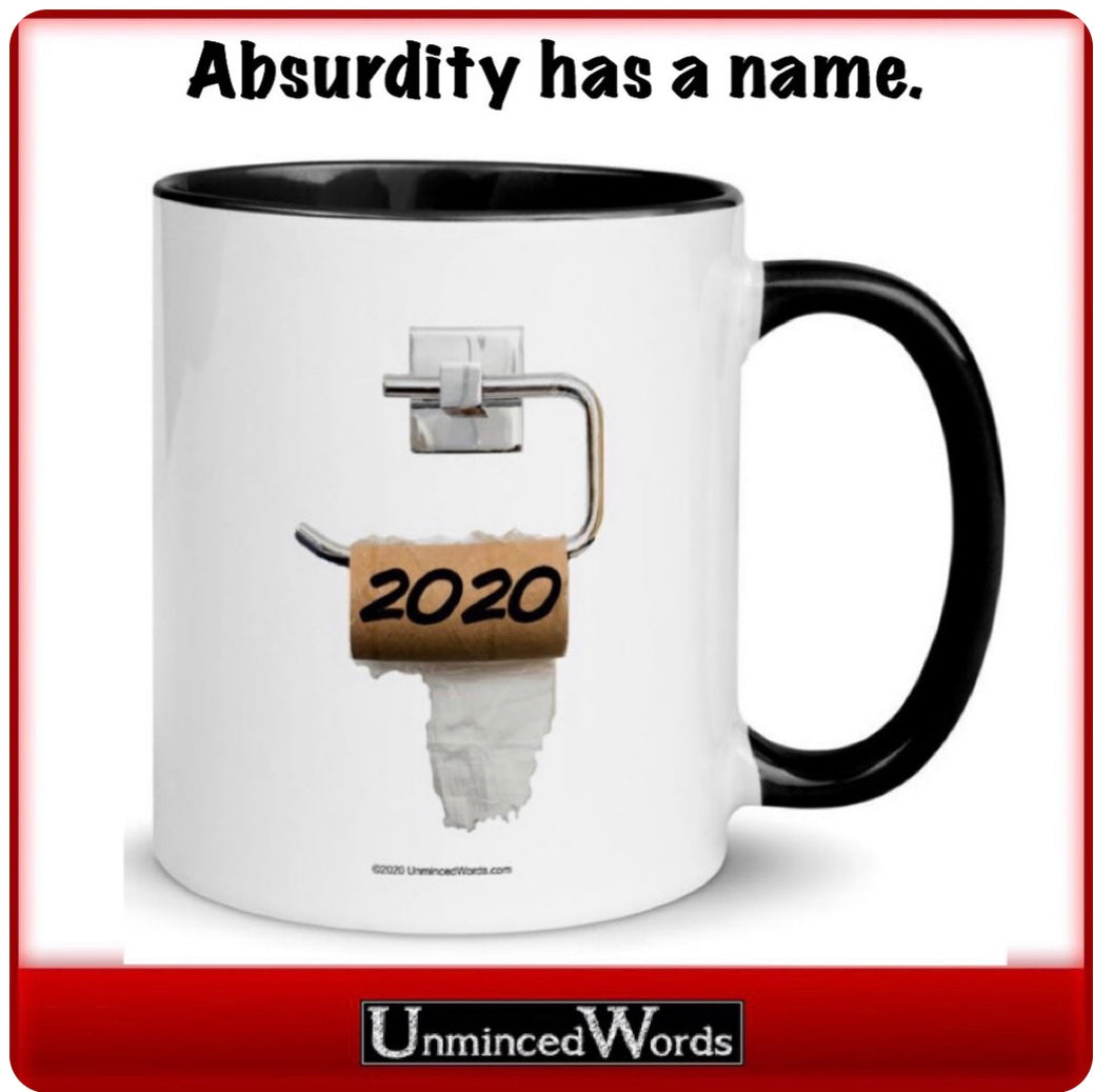 Commemorate the absurd year it’s been in a lighter way