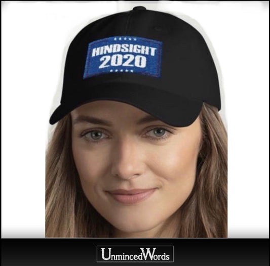 This is a clever piece to remind people to think carefully when voting.