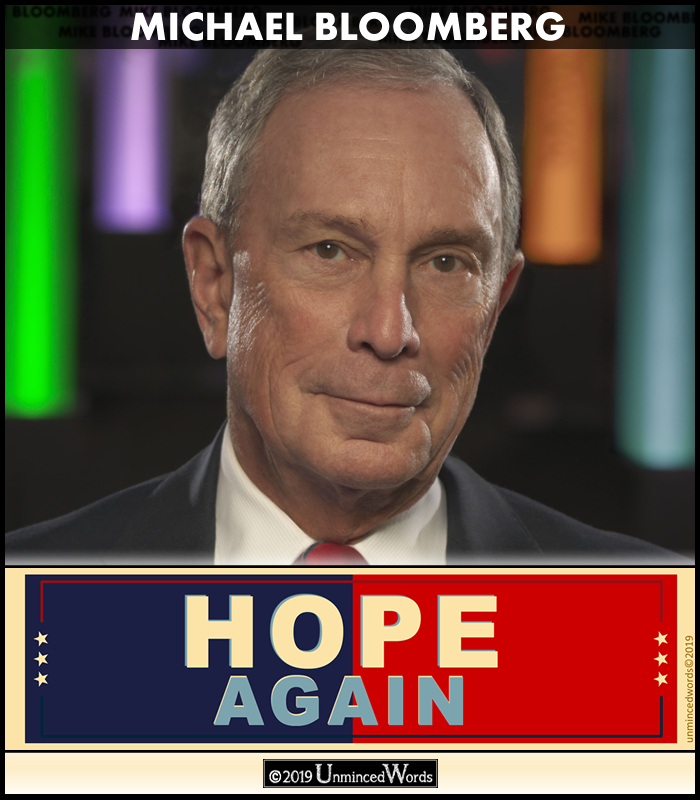 MIKE BLOOMBERG