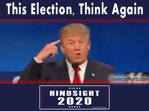 This Election, Think Again 