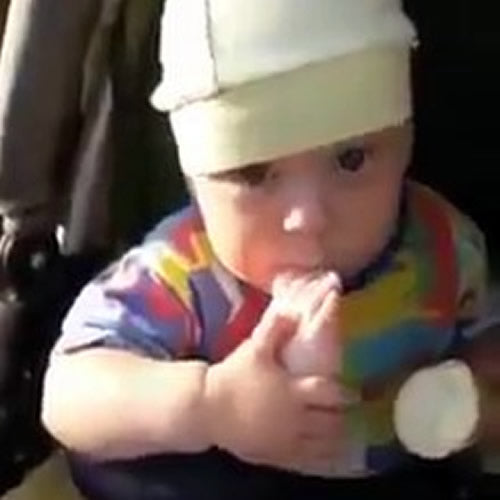 THIS WILL BE THE HAPPIEST THING YOU SEE TODAY