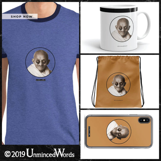 The Gandhi Collection.