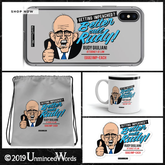 Better Call Rudy! Collection.