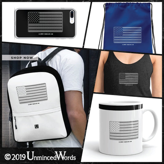 The US ASCII Flag Collection