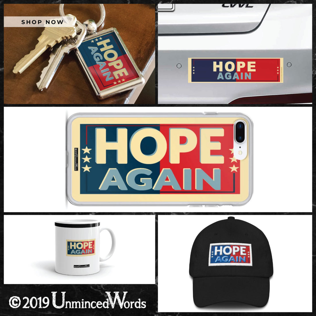 Hope Again Collection.