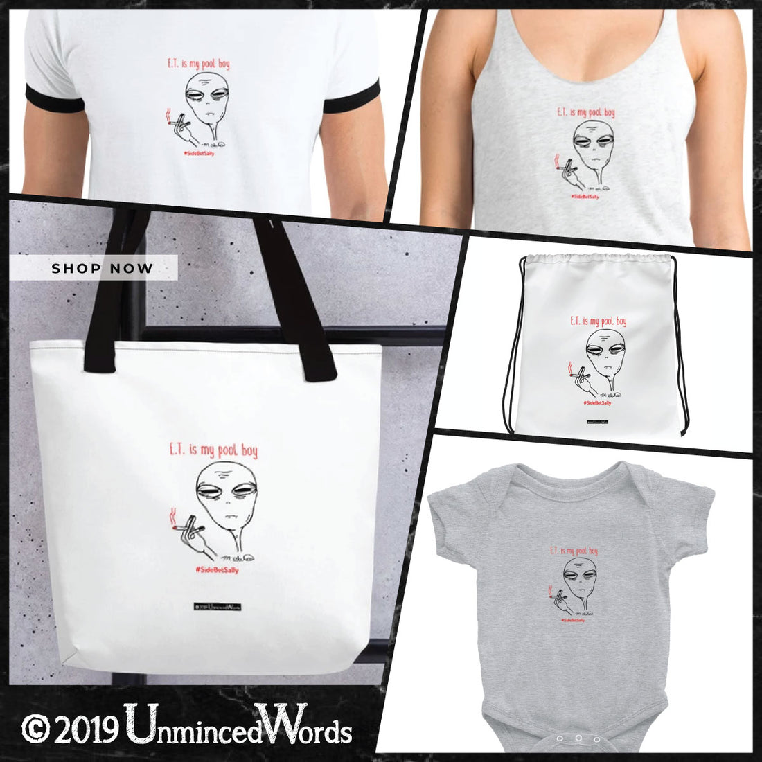 E.T. is my Pool boy Collection.