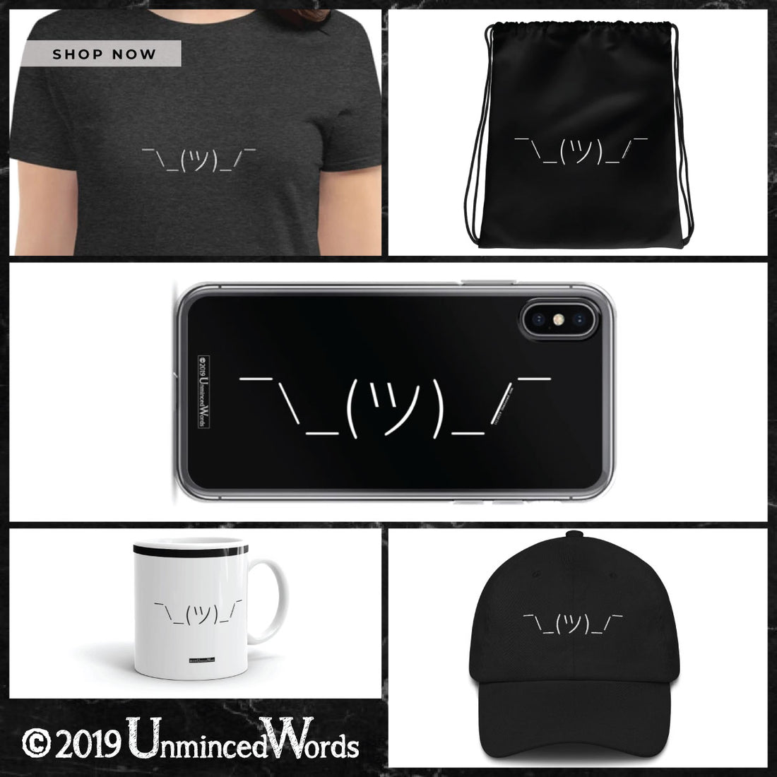 The Shrug ASCII Collection