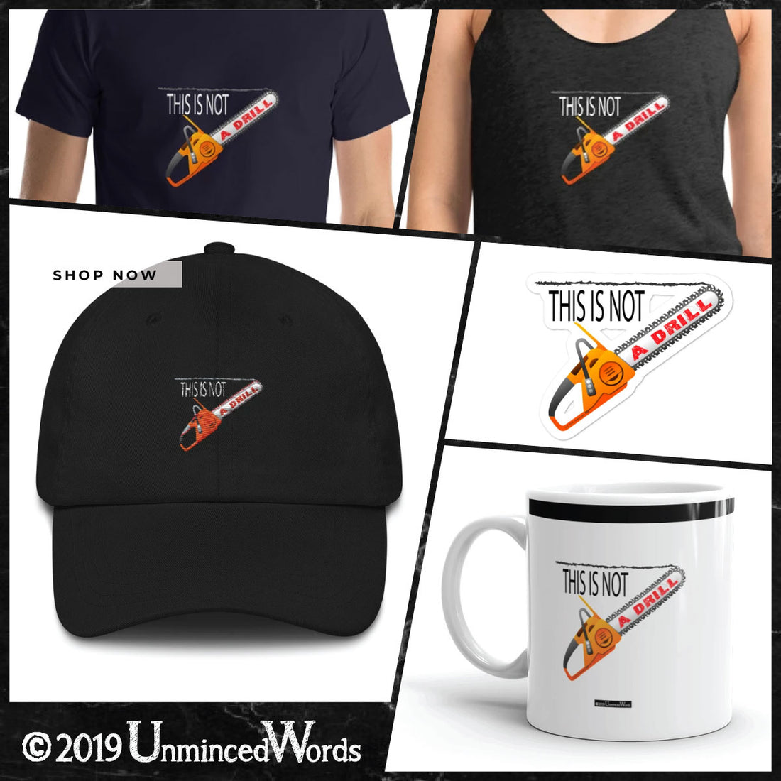 This is Not a Drill Collection.