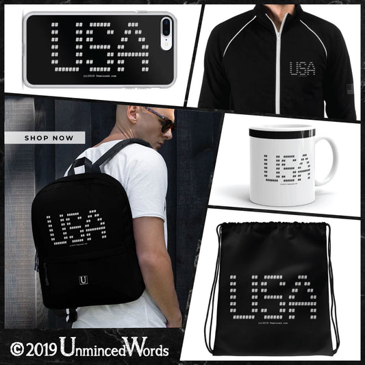 The USA ASCII art Collection