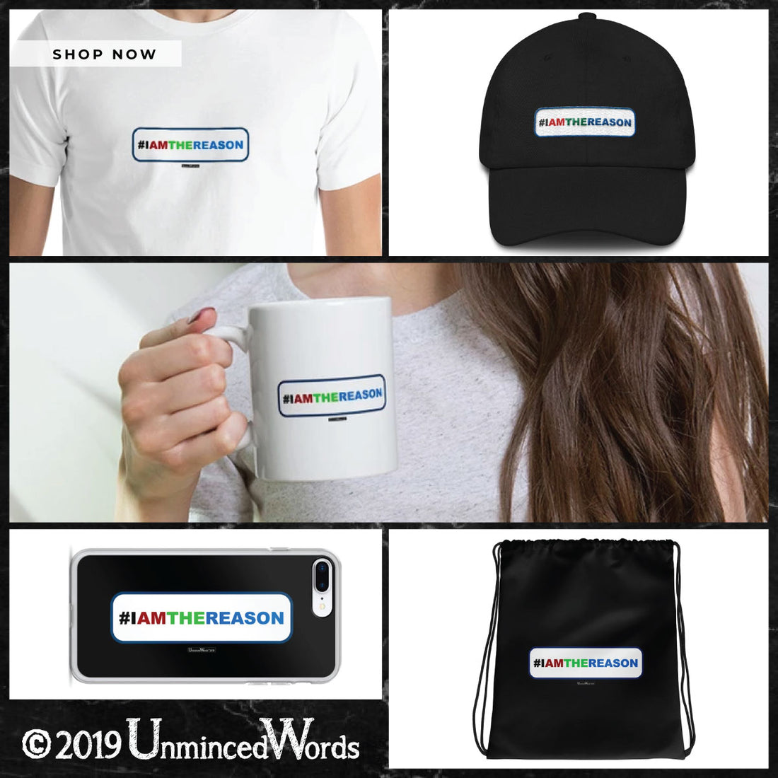 #IAMTHEREASON Collection