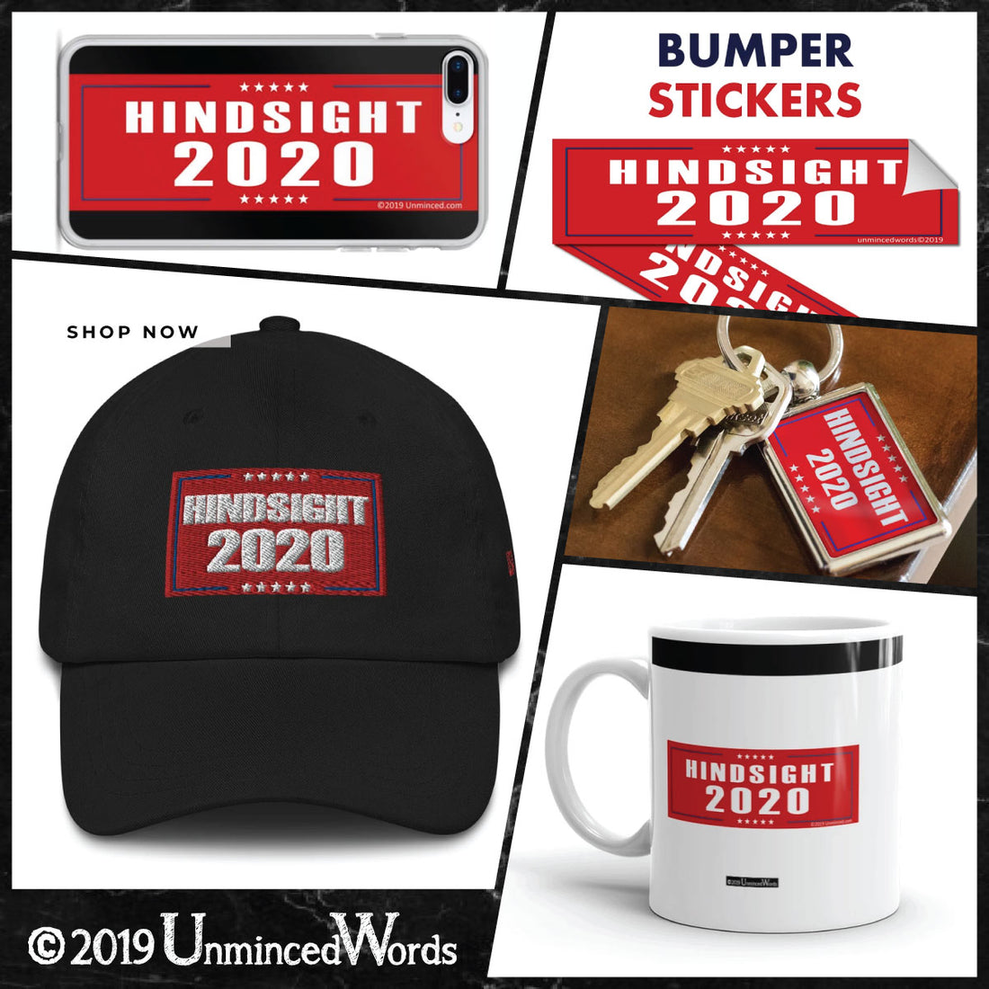 Hindsight 2020 Red Collection