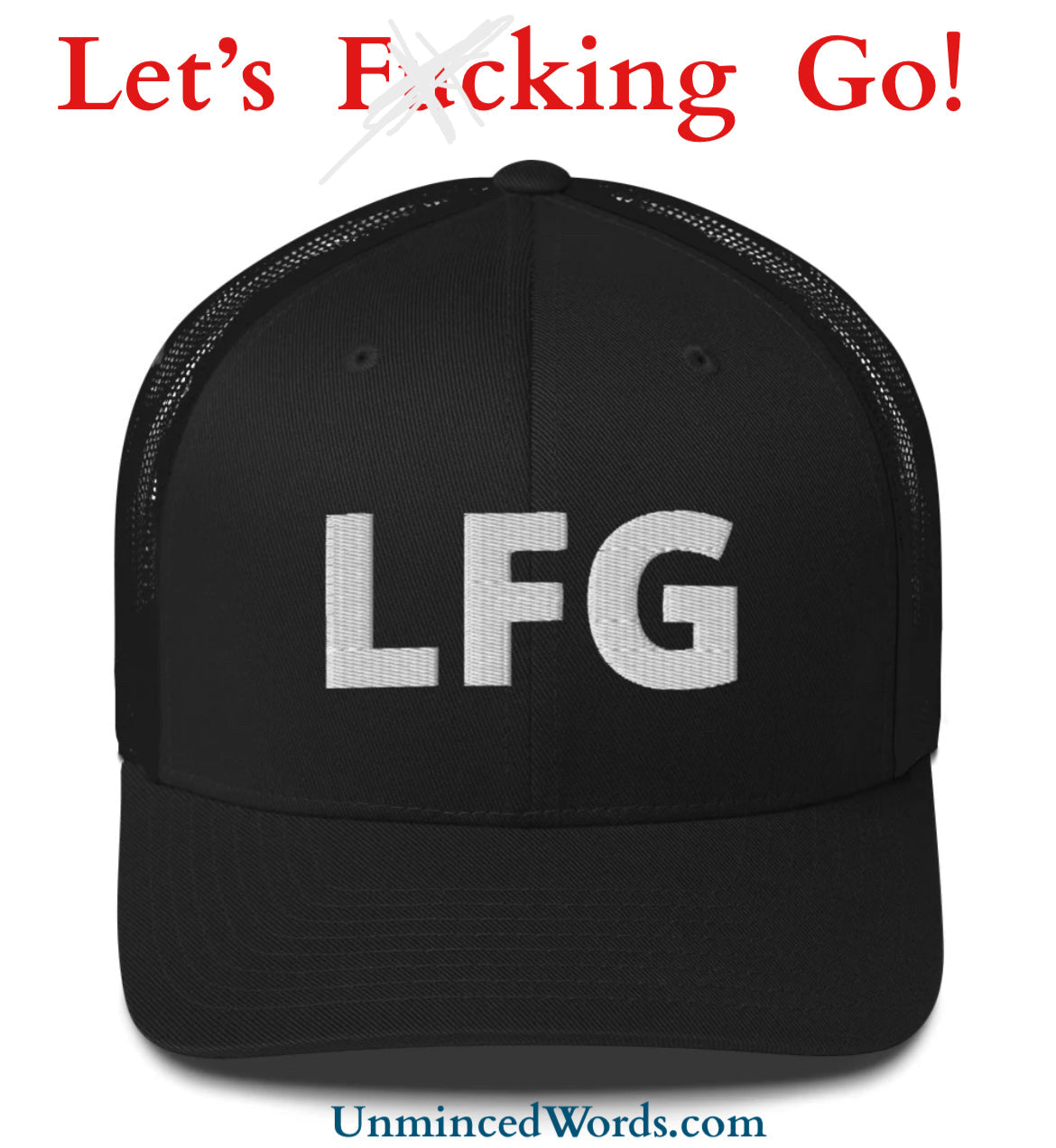 LFG means Let’s F-ing Go!