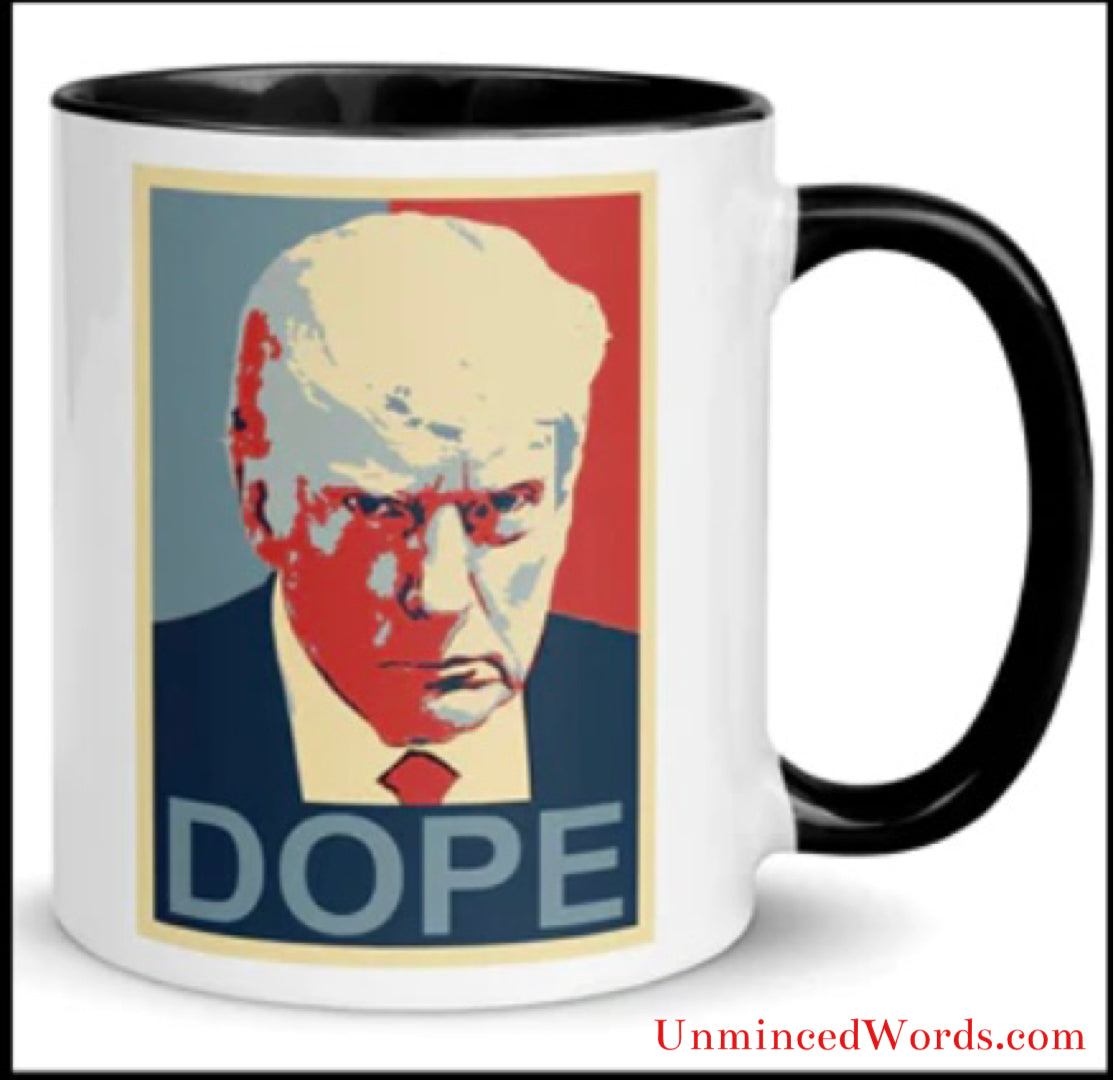 A bitter mug of DOPE.