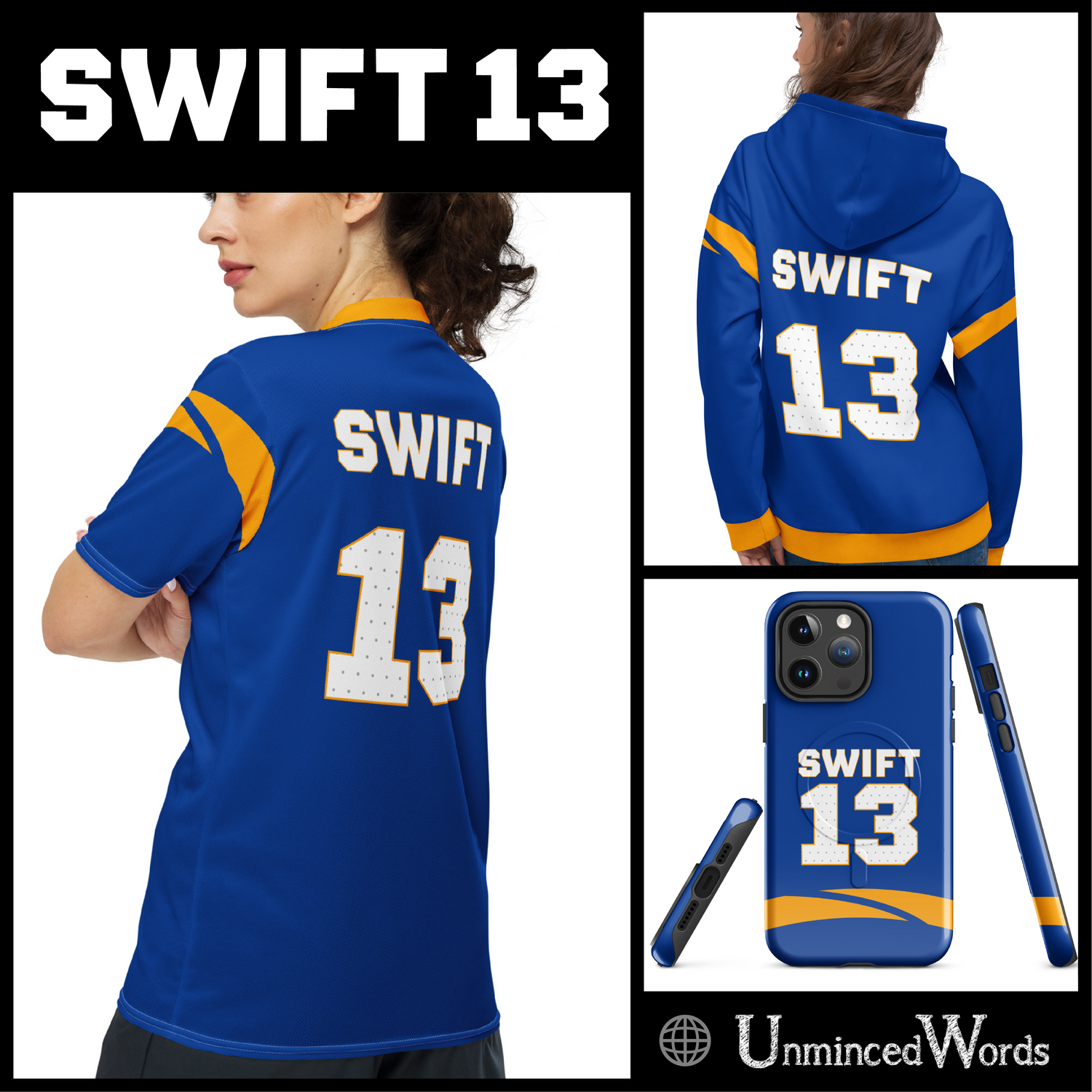 Swift 13 - Los Angeles Rams style