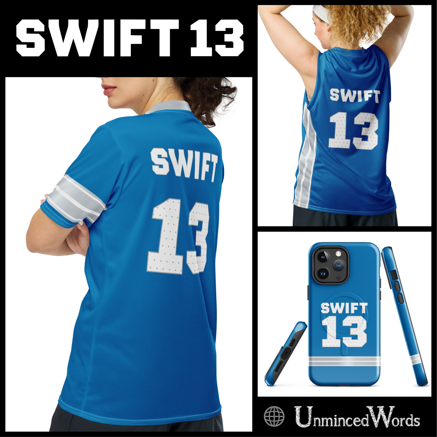 Swift 13 - Detroit Lions style
