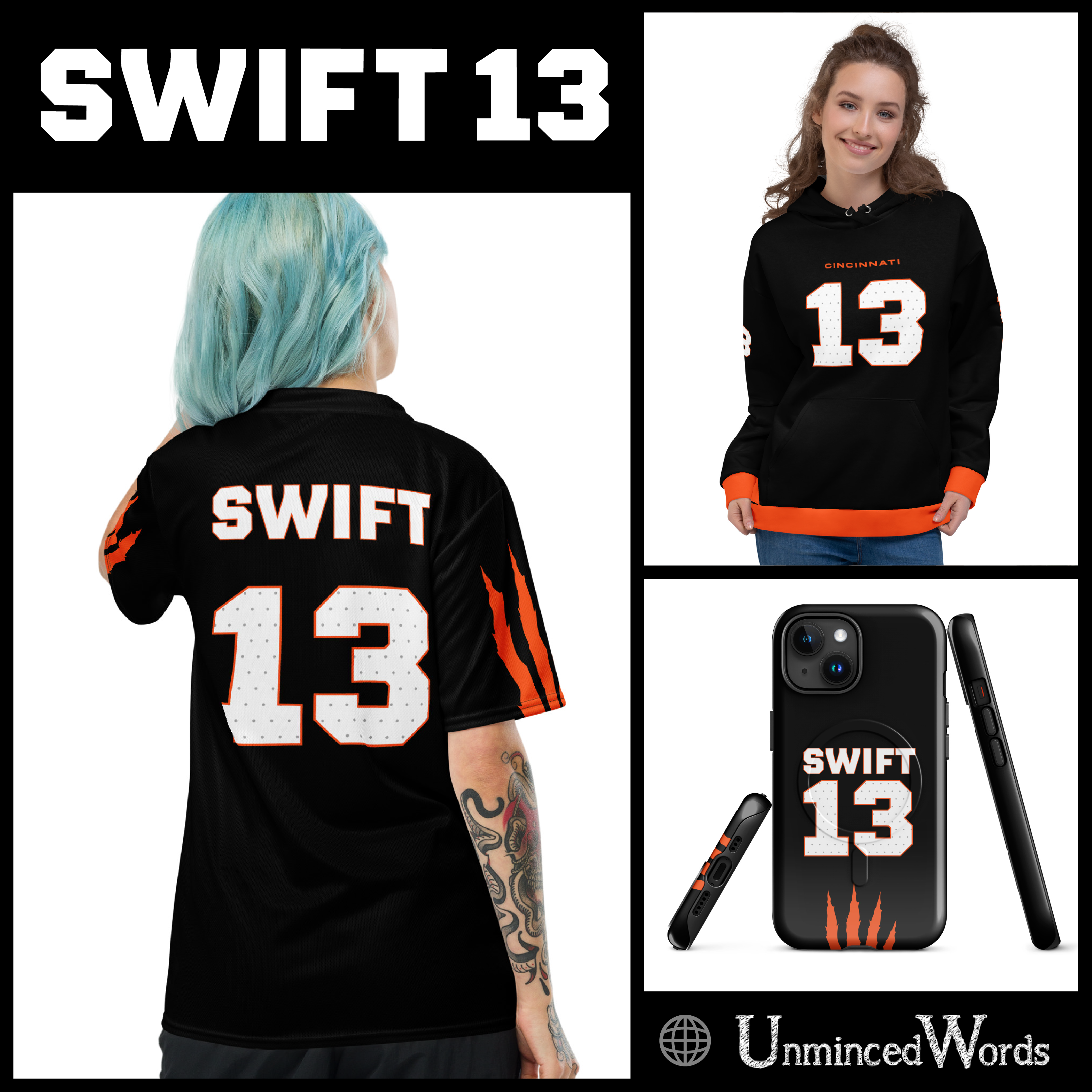 Swift 13 - Cincinnati Bengals style