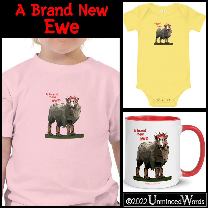 A Brand New Ewe