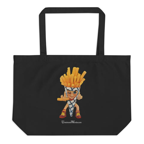 Fried - Large organic tote bag