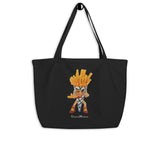 Fried - Large organic tote bag