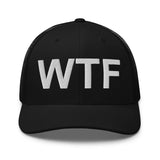 WTF - Trucker Cap